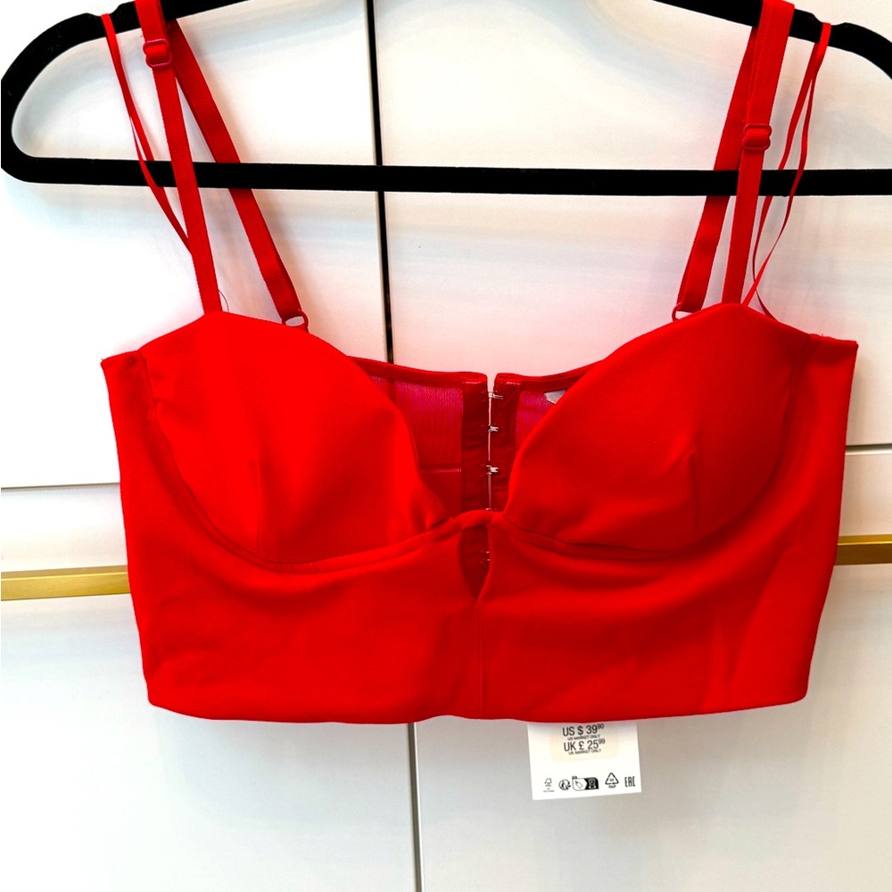 Zara bralette. Super cute